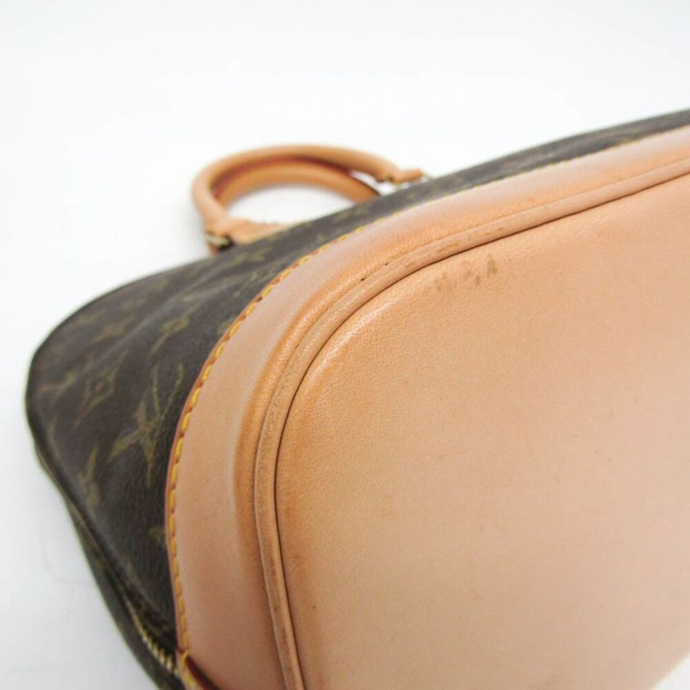 Louis Vuitton Alma Brown Canvas Handbag (Pre-Owned) - Picture 7 of 15